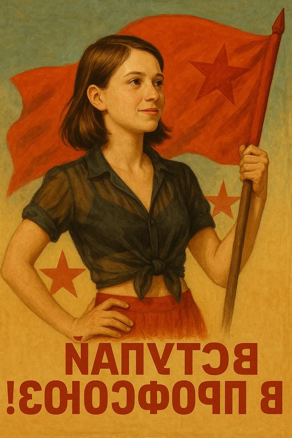 Активисты Советского профсоюза ИИ