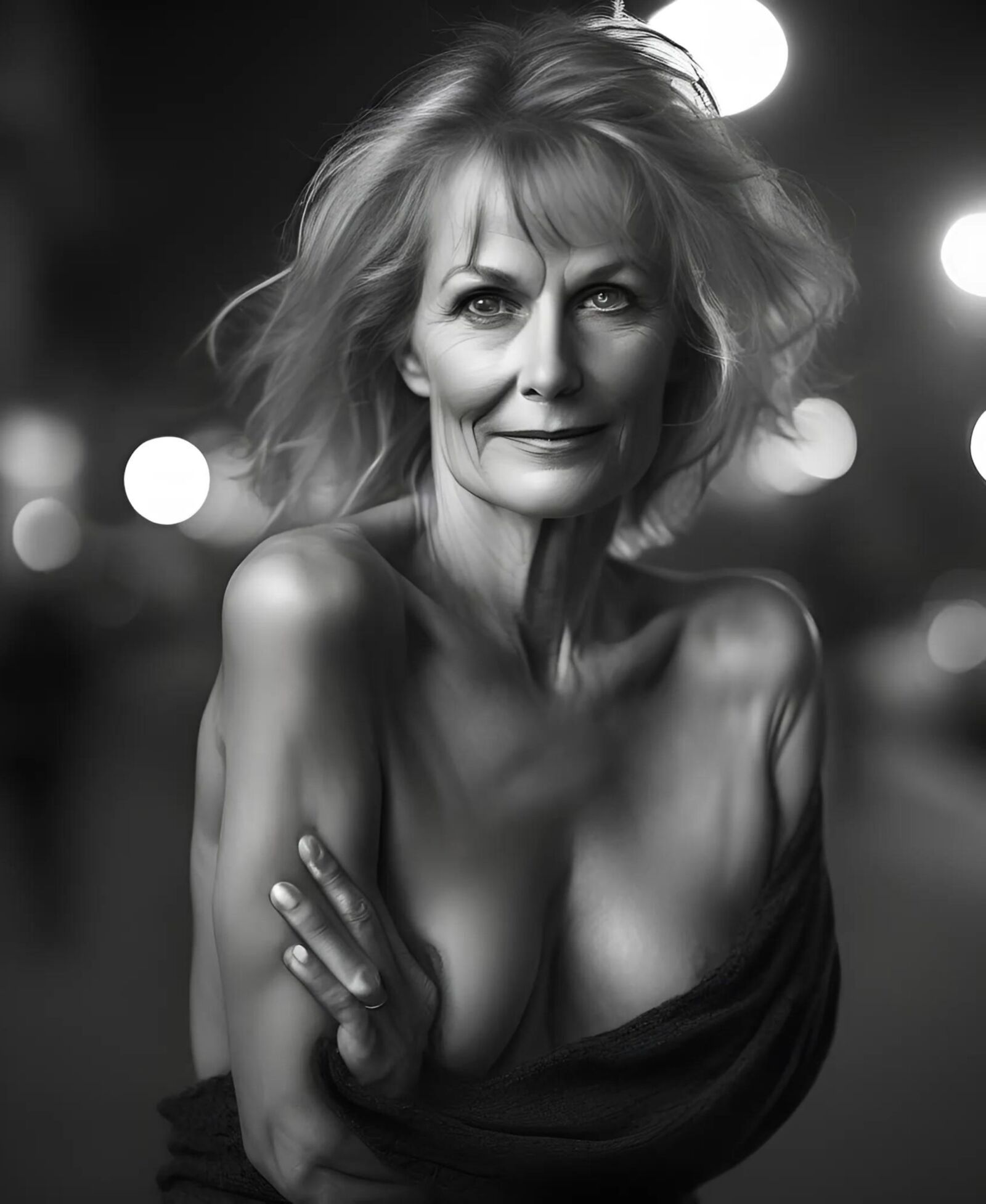 AI Granny Paris Night