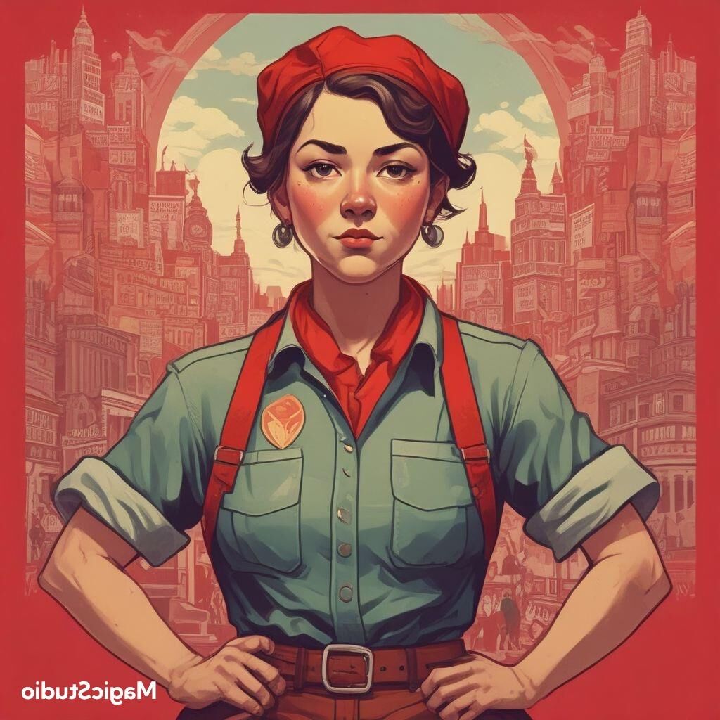 Активисты Советского профсоюза ИИ