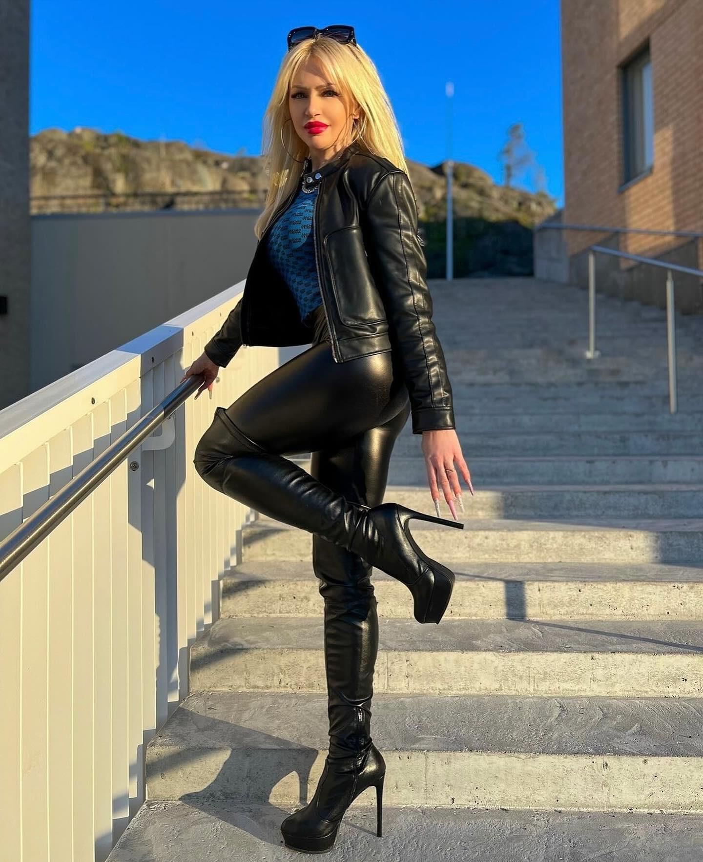 Milf, maduro, falta, nylons