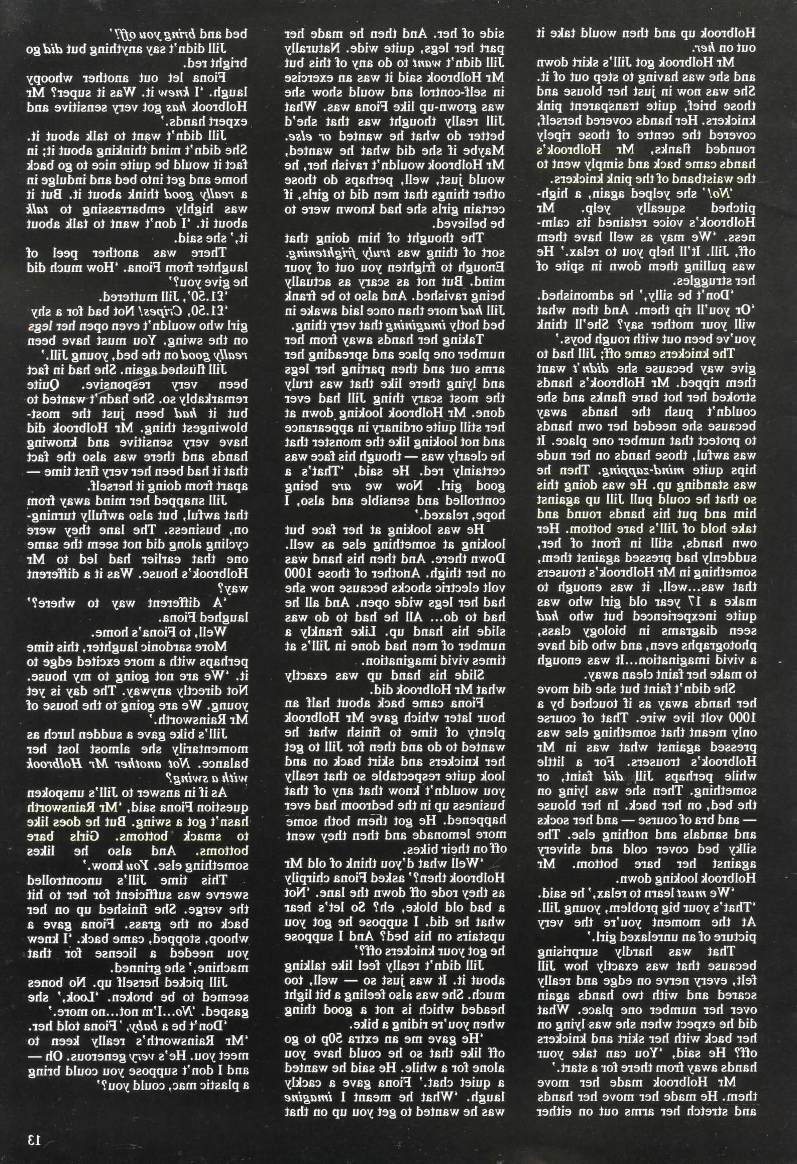 Retro Spanking Whispers issue (complete)