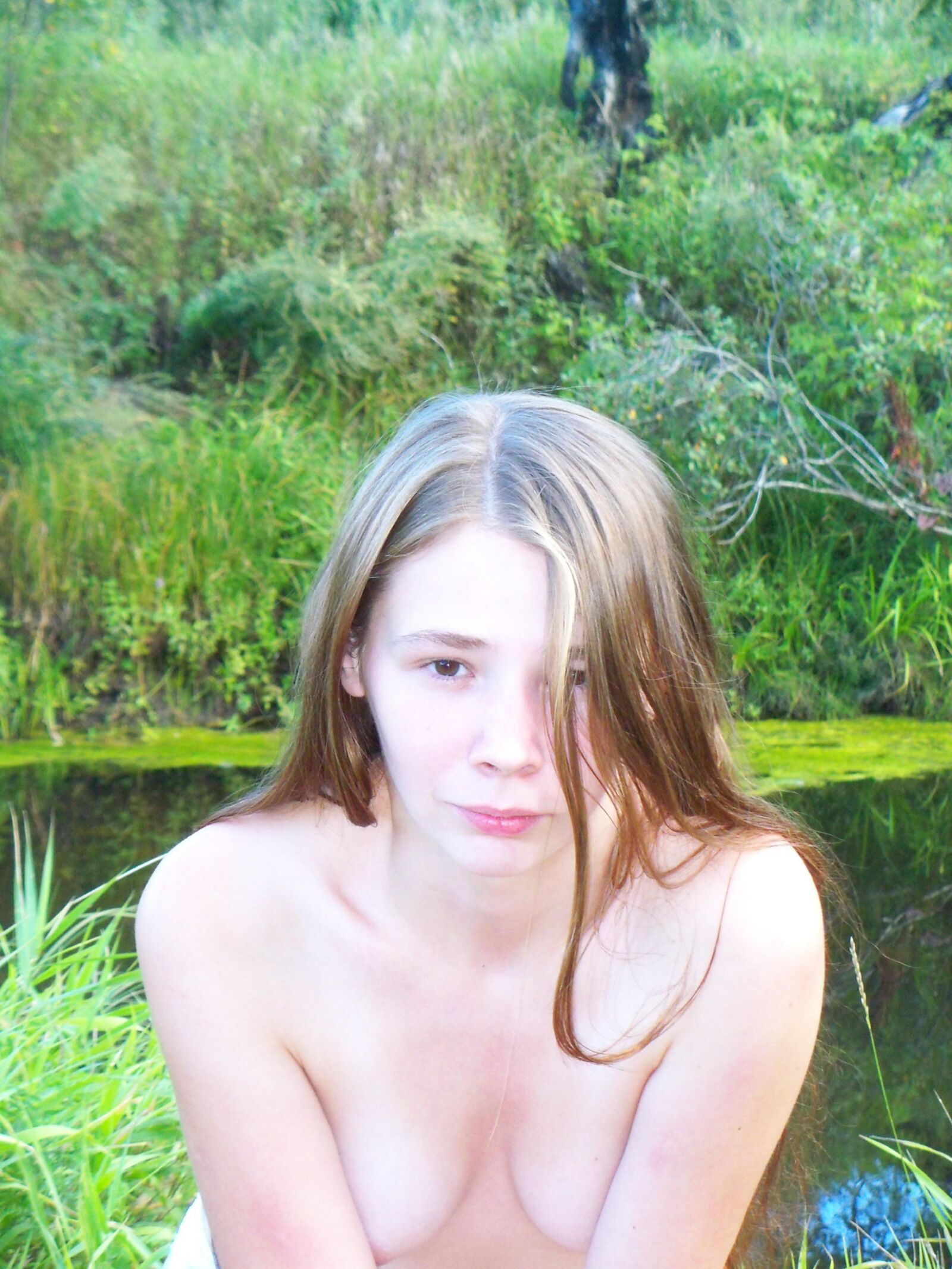 niña amateur ()