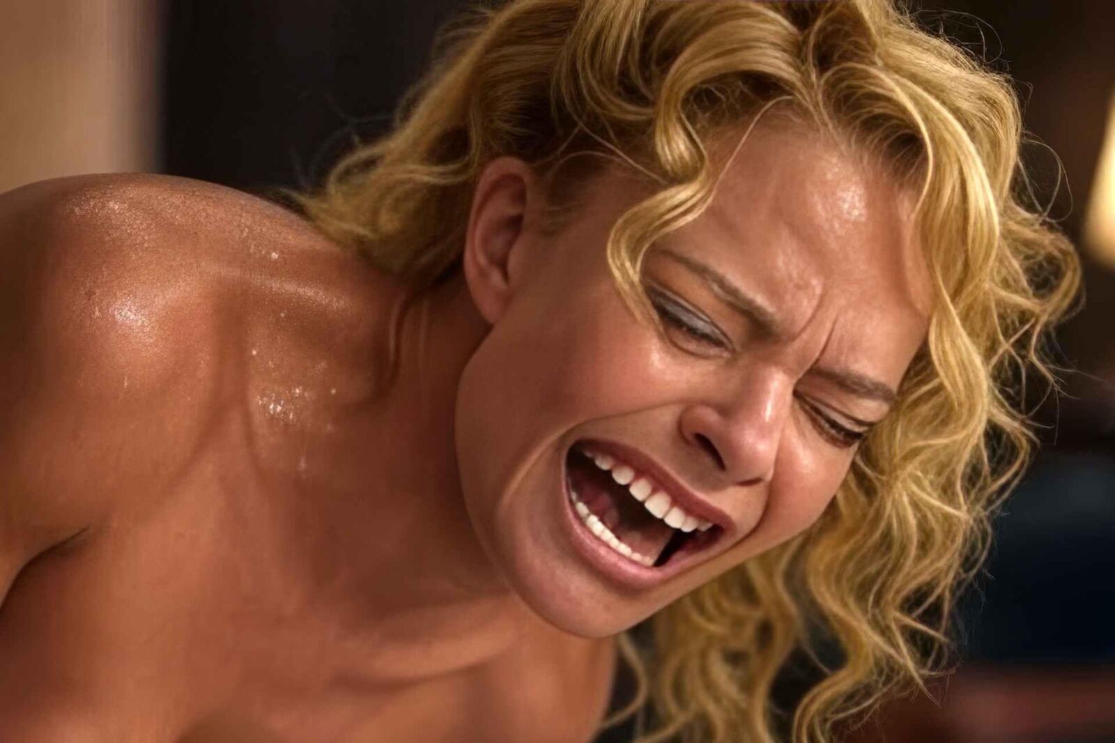 Jaime pressly beautiful Agony
