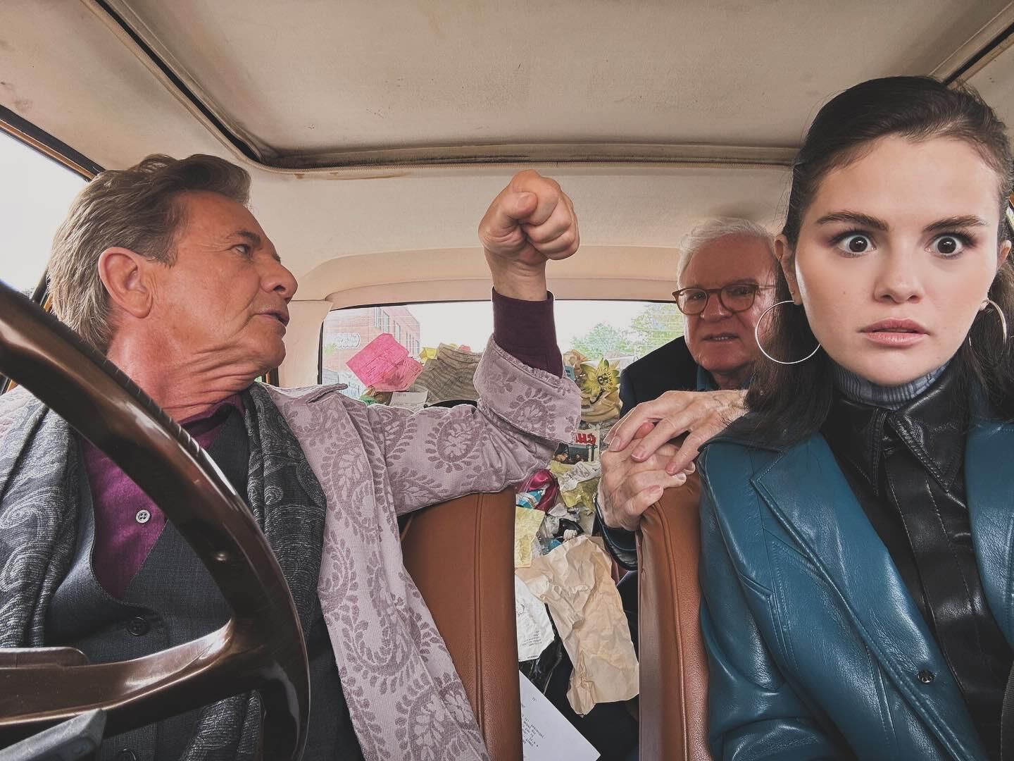 Selena Gomez Seen filming Only Murders in the Building, NY