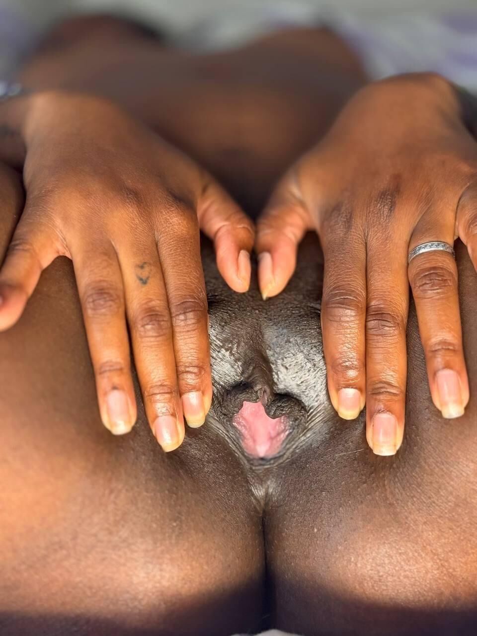 Gorgeous Black Girlfriend 