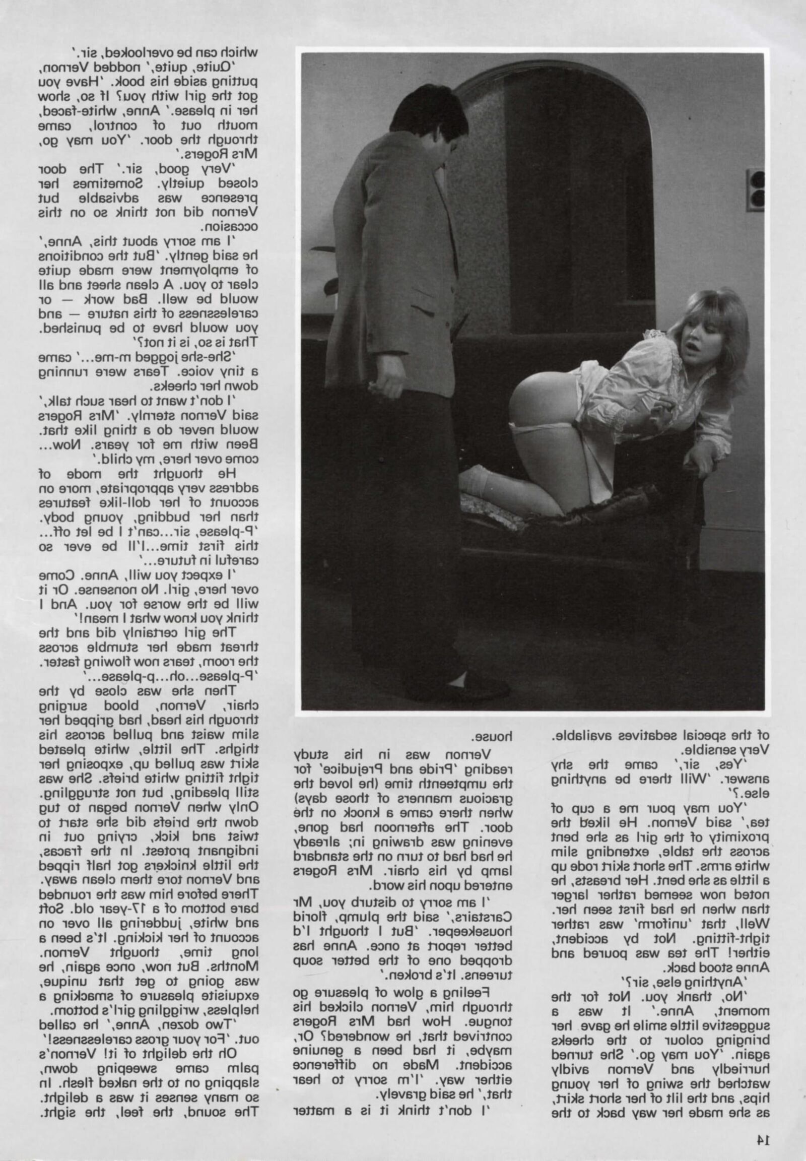 Retro Spanking Whispers issue (complete last issue)