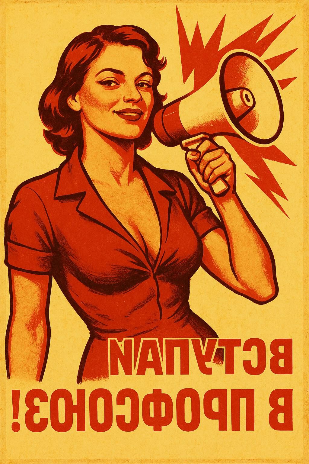 Активисты Советского профсоюза ИИ