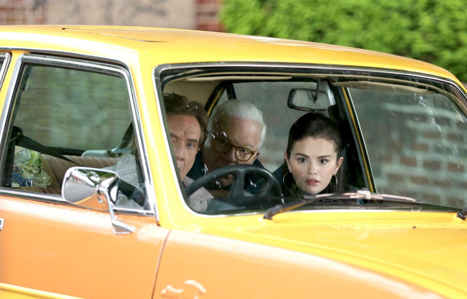 Selena Gomez Seen filming Only Murders in the Building, NY