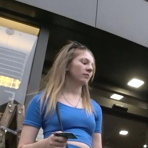 Vpl licra metida nalgona