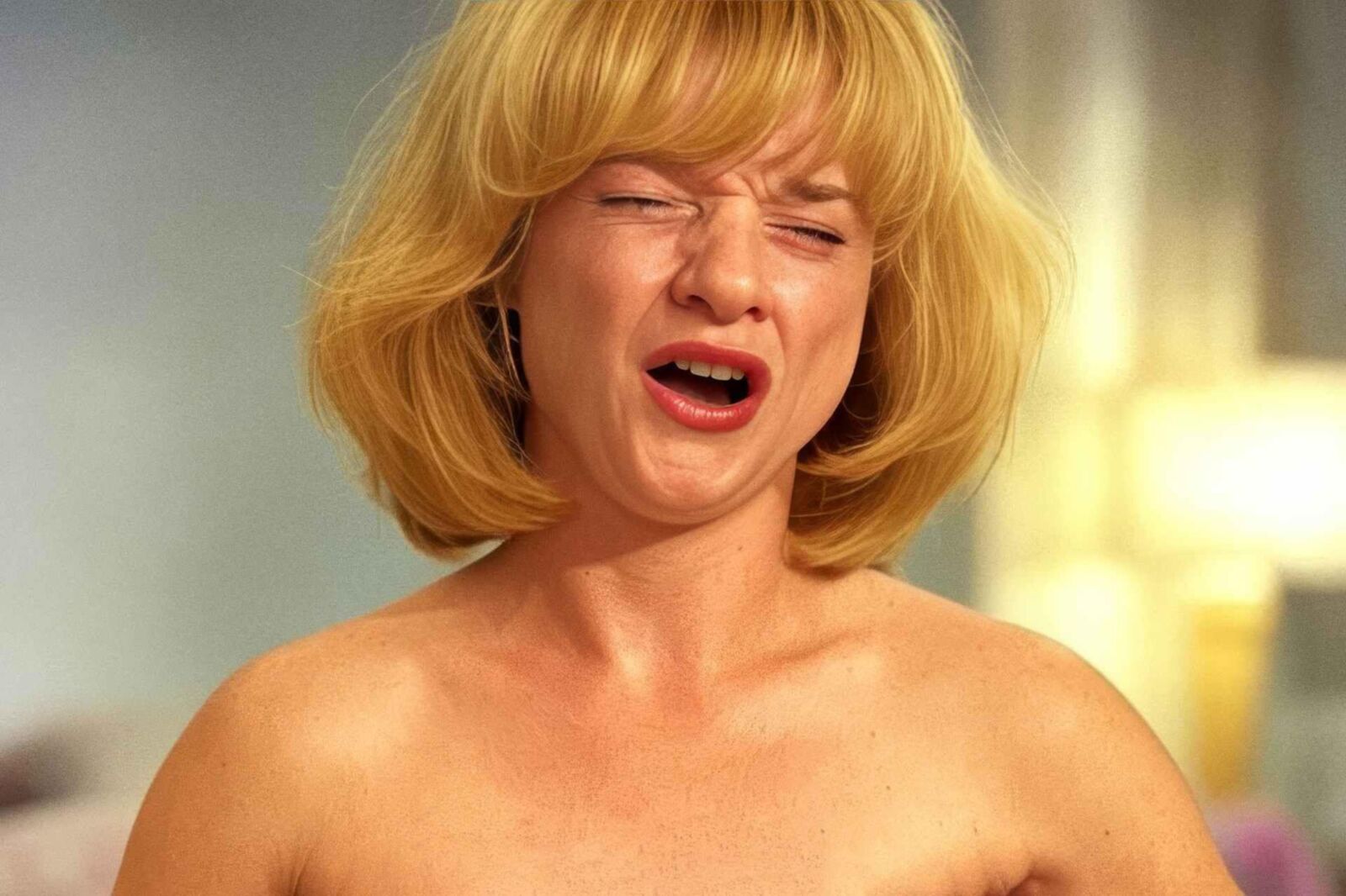 Jane Horrocks Beautiful Agony