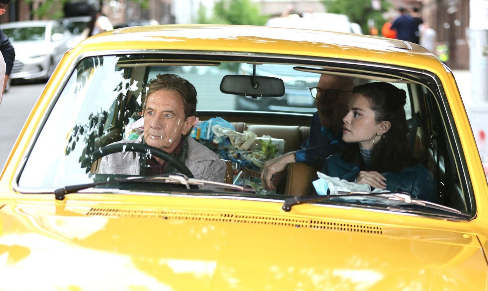 Selena Gomez Seen filming Only Murders in the Building, NY