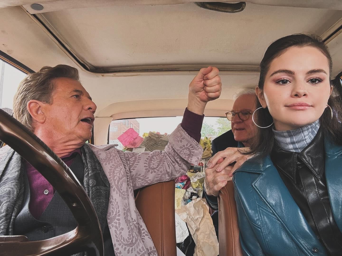 Selena Gomez Seen filming Only Murders in the Building, NY
