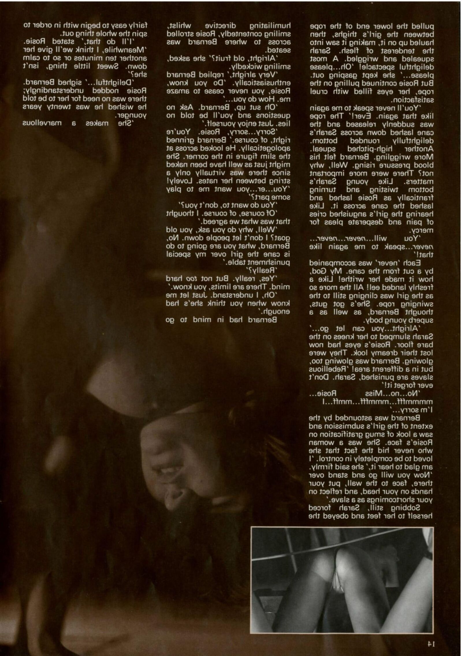 Retro Spanking Whispers issue (complete)