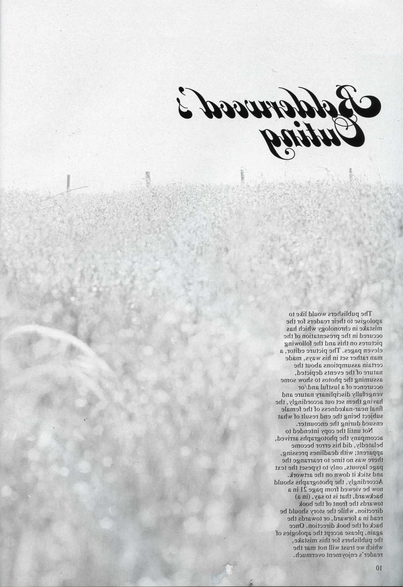 Retro Spanking Whispers issue (complete)
