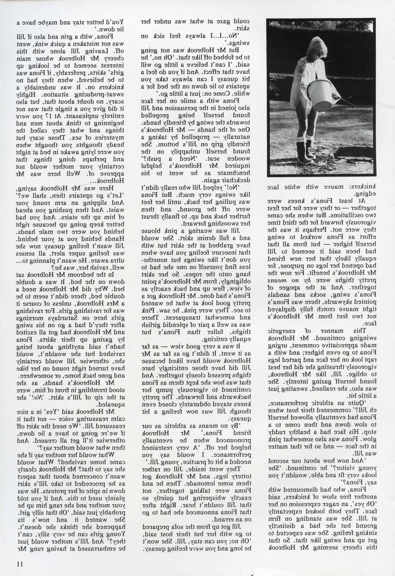 Retro Spanking Whispers issue (complete)