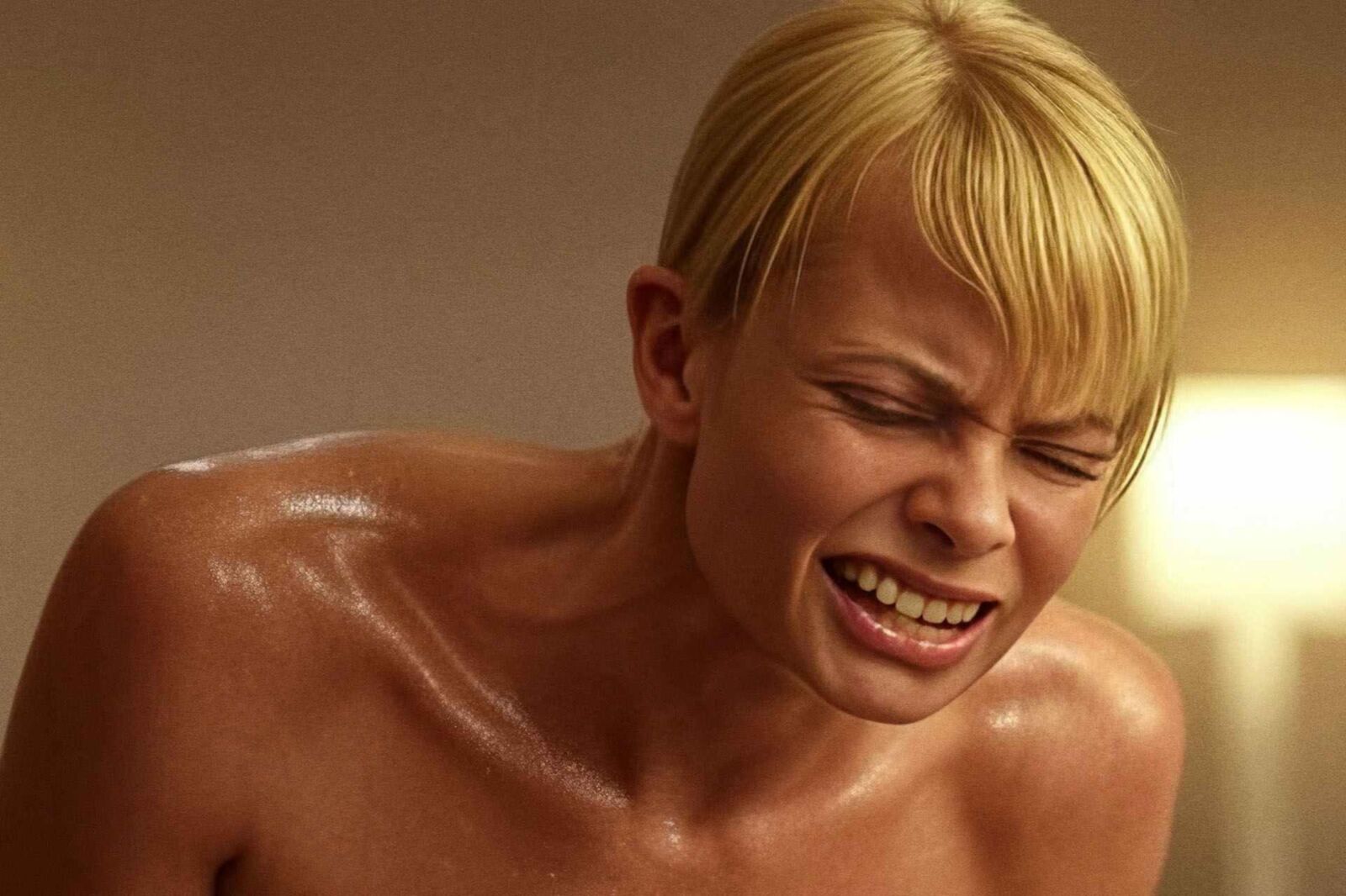 Jaime pressly beautiful Agony