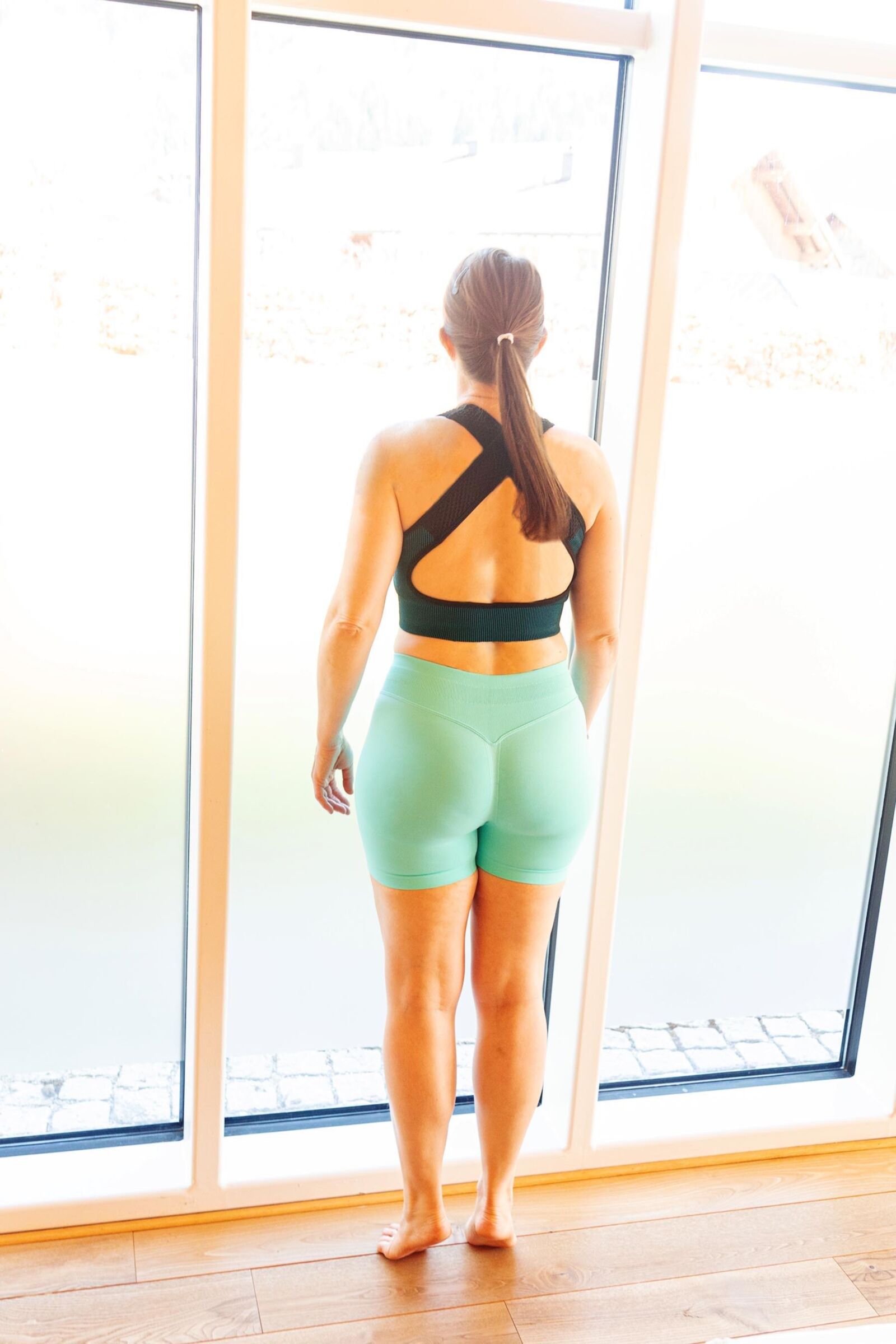 Vous sortez de mes vêtements de gym