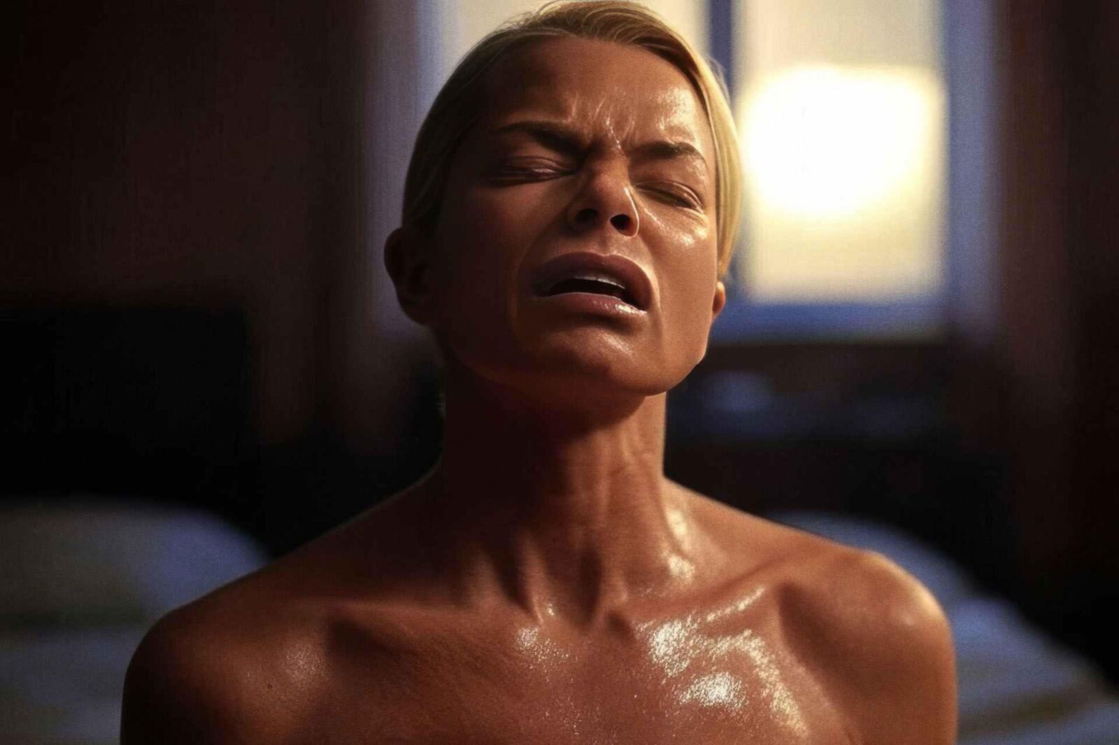 Jaime pressly beautiful Agony