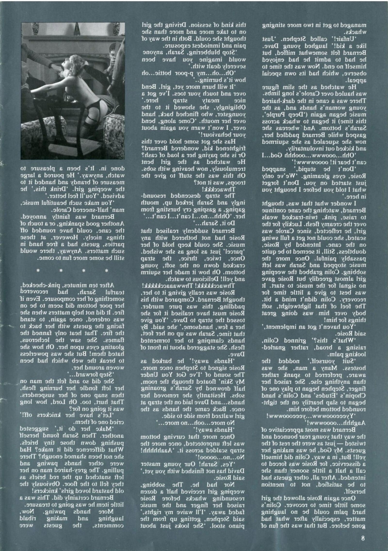 Retro Spanking Whispers issue (complete)