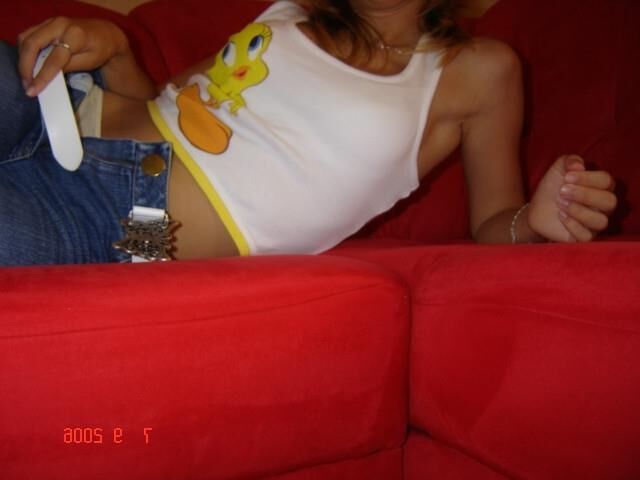 niña amateur ()