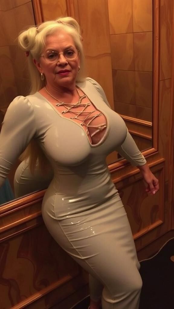 Коллекция AI зрелая бабушка