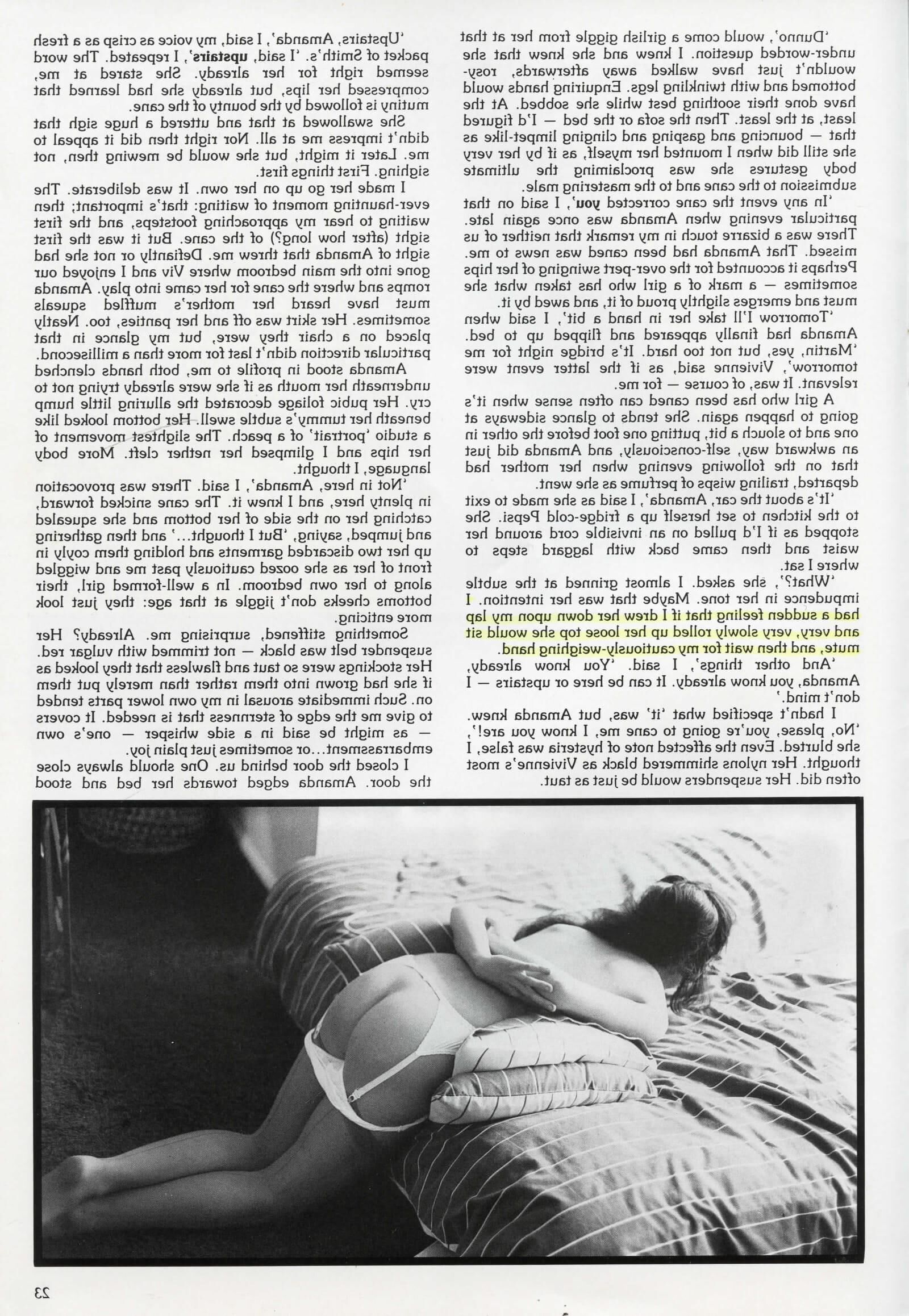 Retro Spanking Whispers issue (complete)