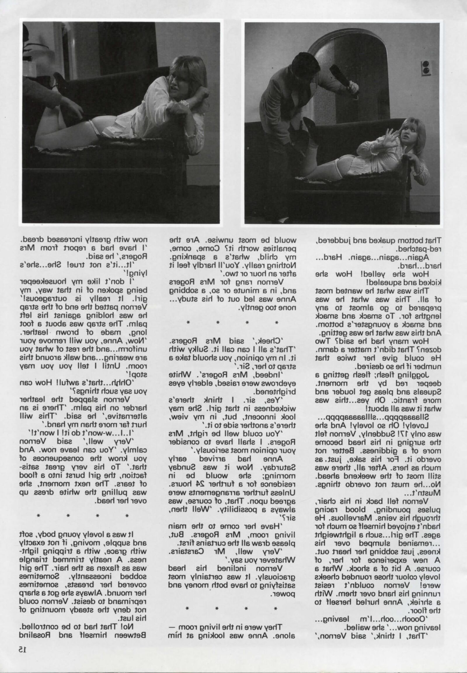 Retro Spanking Whispers issue (complete last issue)