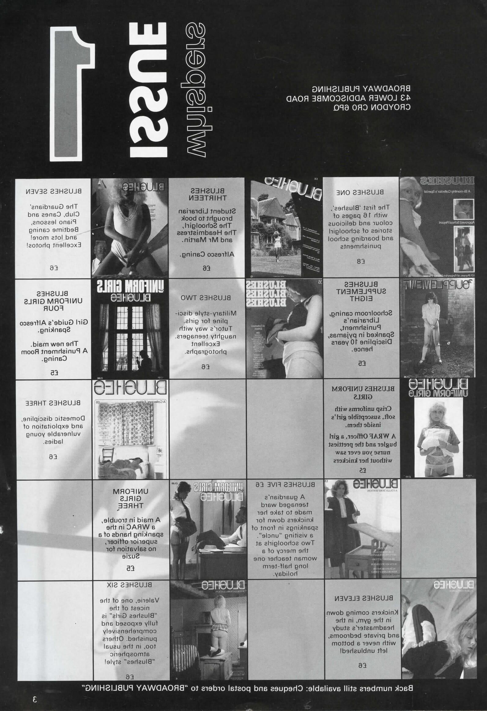 Retro Spanking Whispers issue (complete)