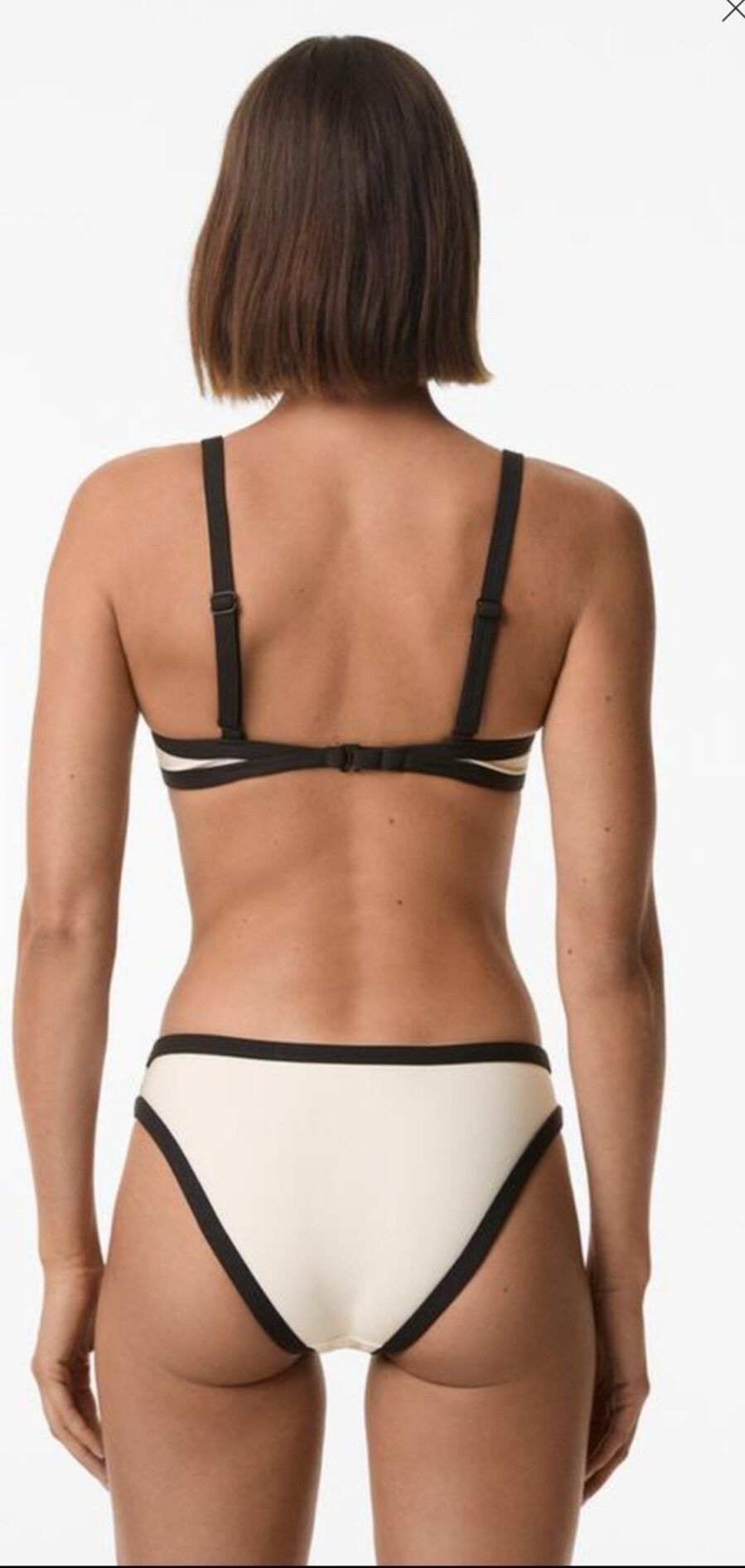 Mezcla de lencería y bikini
