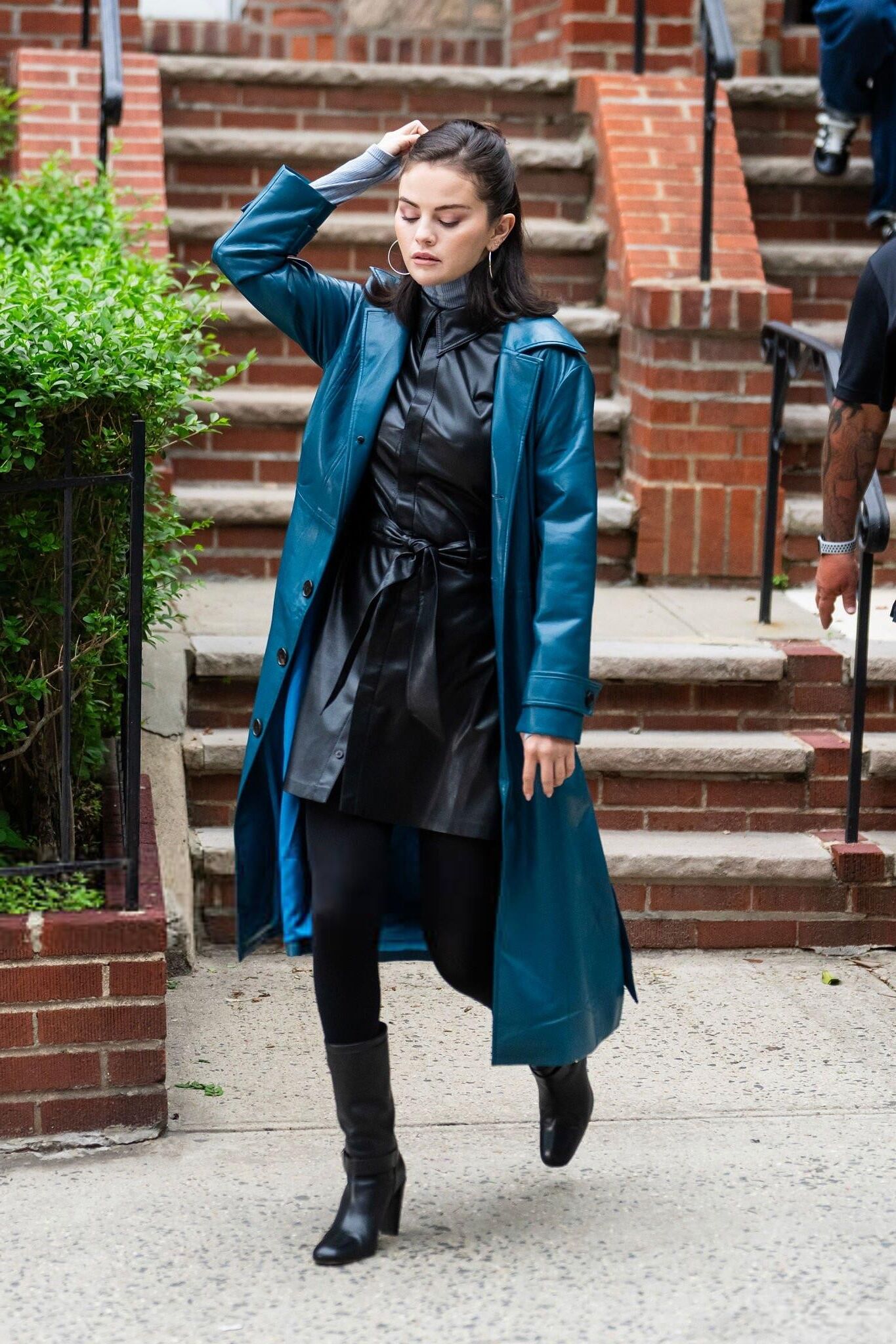 Selena Gomez Seen filming Only Murders in the Building, NY