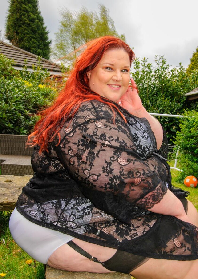 Великолепный SSBBW