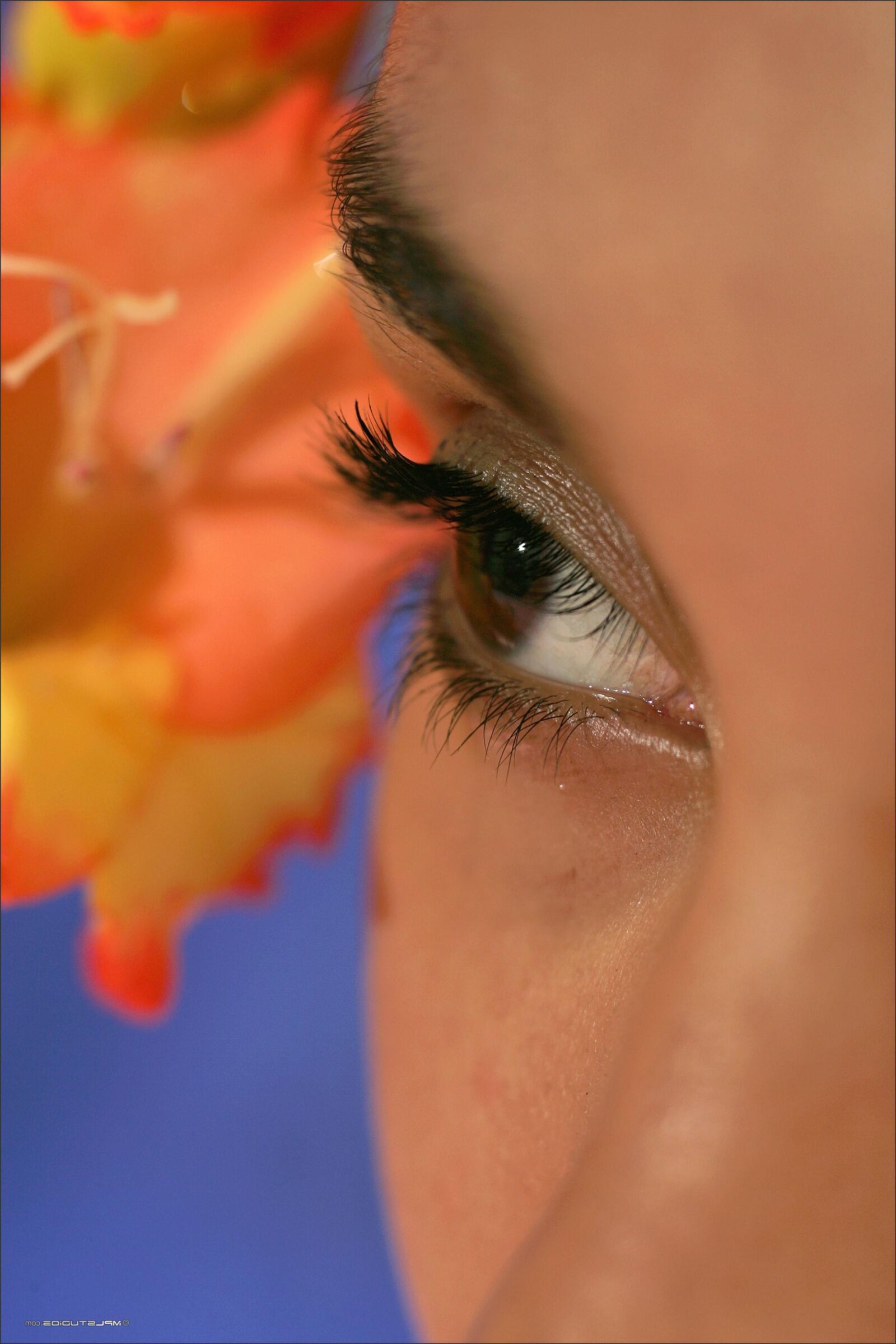Kamilla wet close ups nipples, landing strip, cute butt, eye