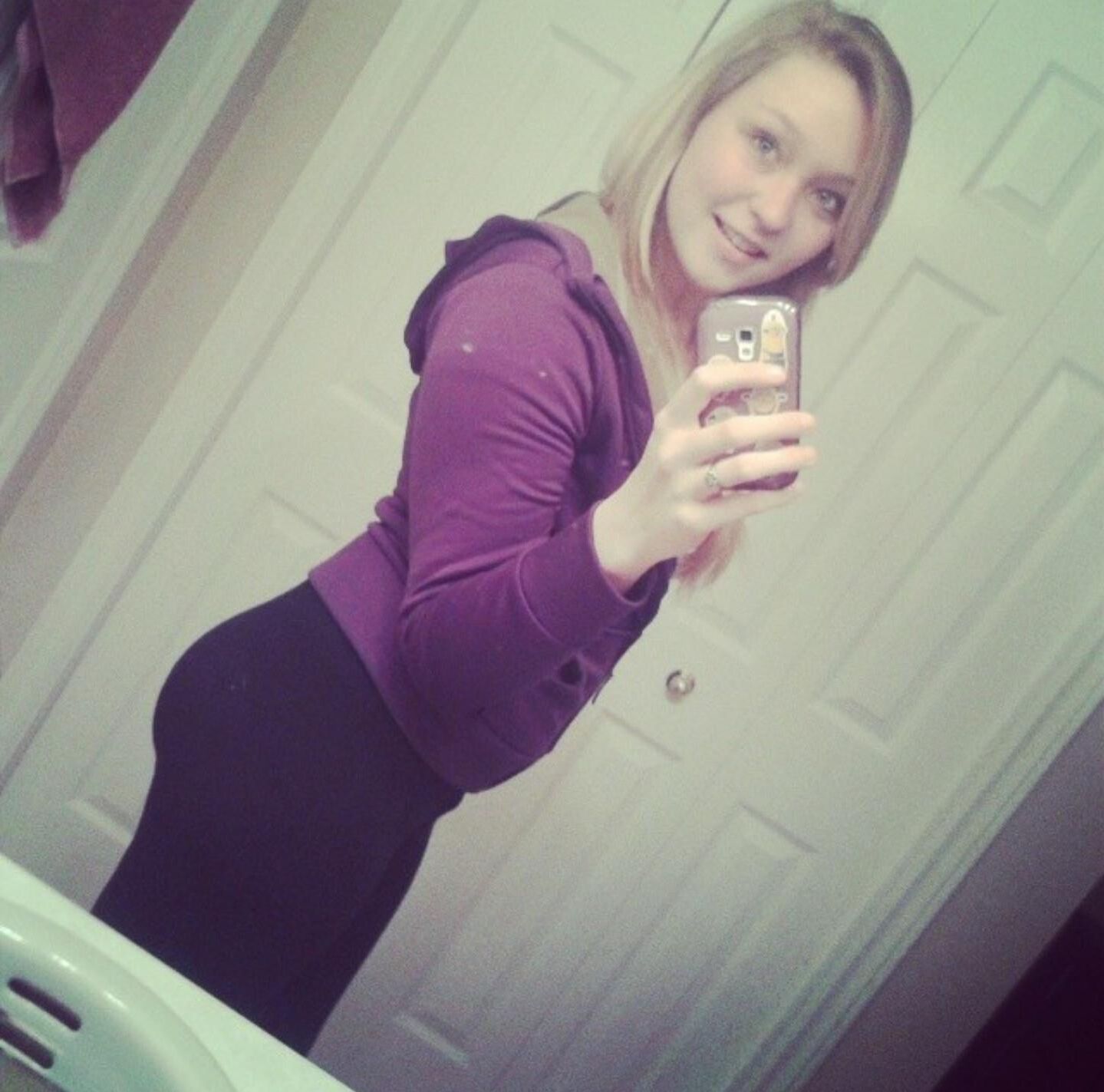 College Snowbunny Pawg pour la BBC: Lindsay