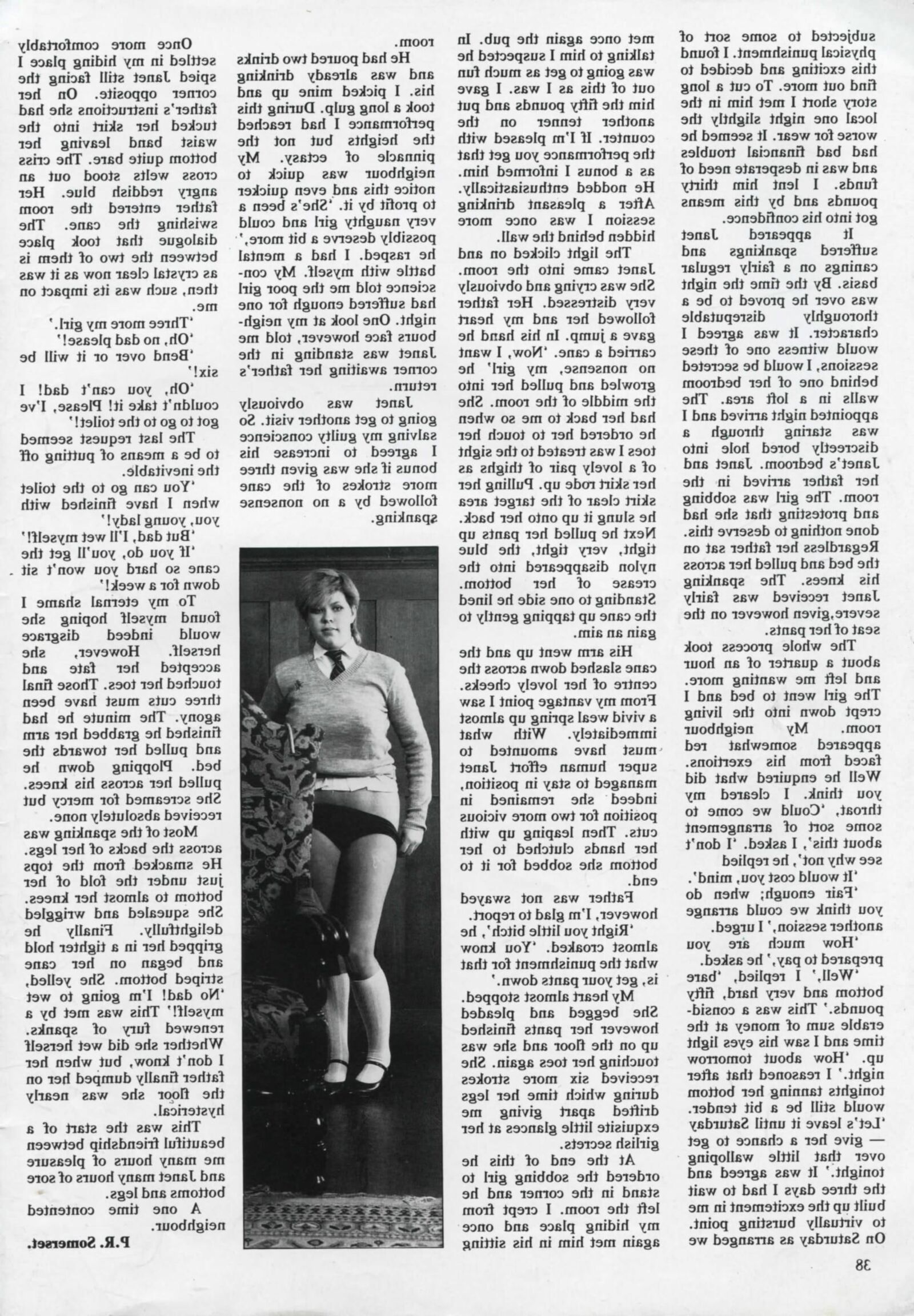 Retro Spanking Whispers issue (complete last issue)
