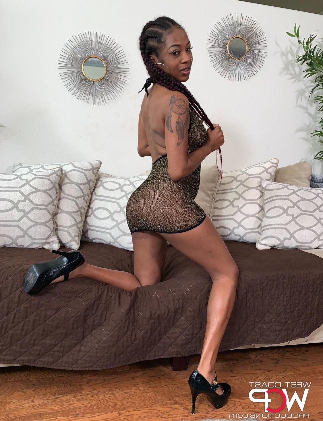 Kloe Jones Fucks BBC
