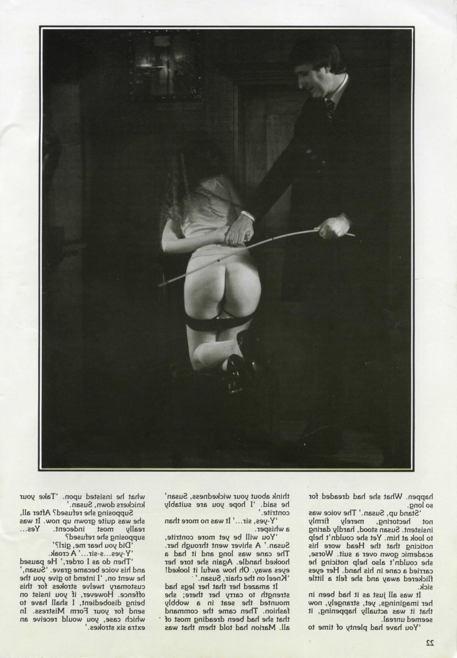 Retro Spanking Whispers issue (complete last issue)