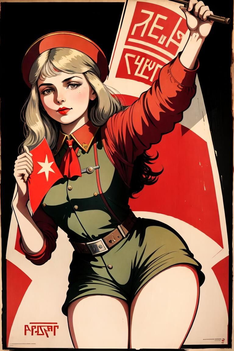 Активисты Советского профсоюза ИИ