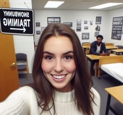 Классная комната BBC AI