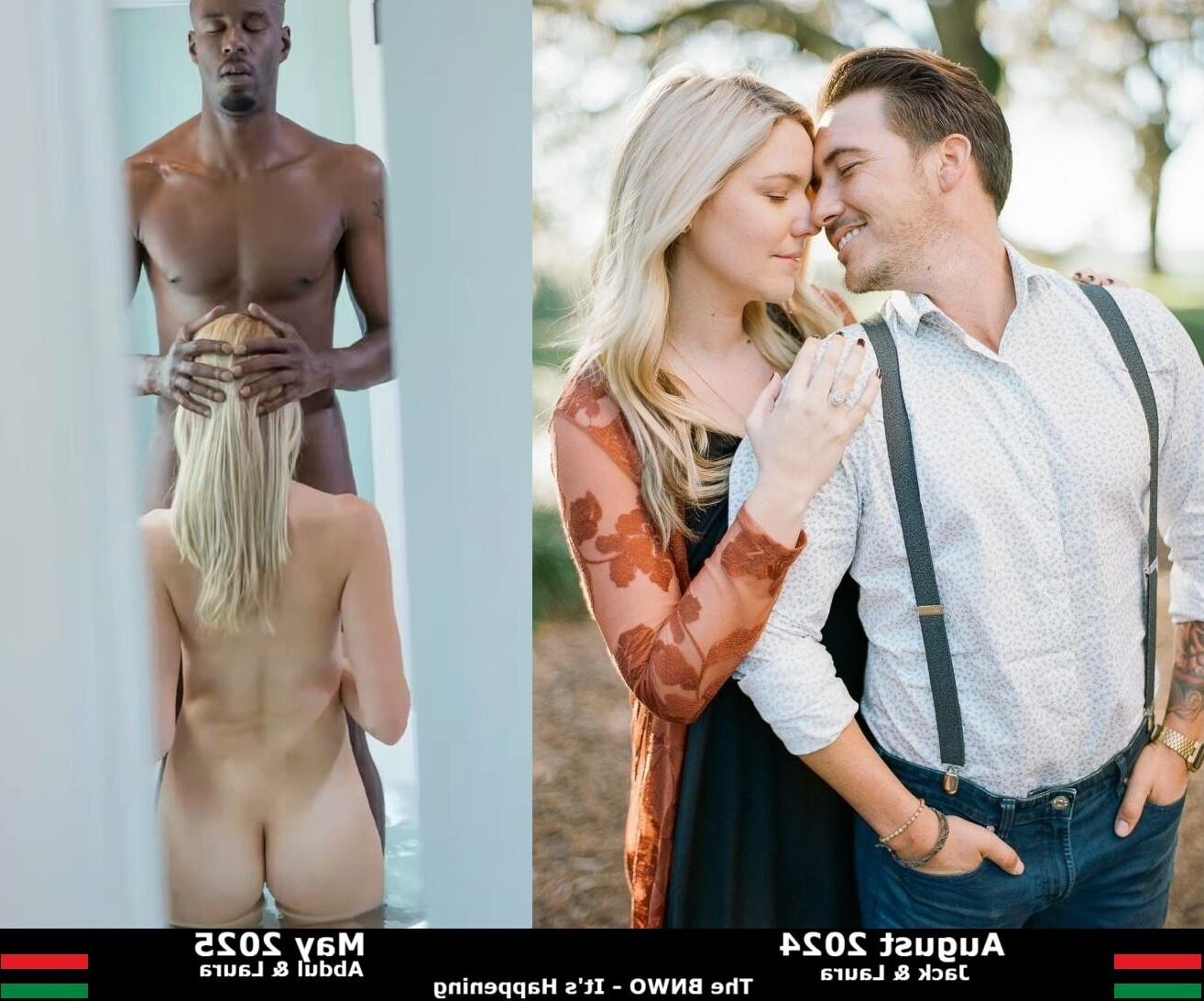 My Interracial BNWO Cuckold Caps 