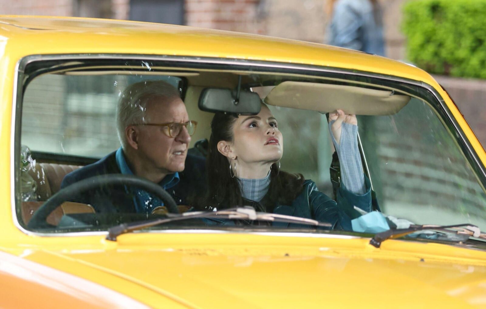 Selena Gomez Seen filming Only Murders in the Building, NY