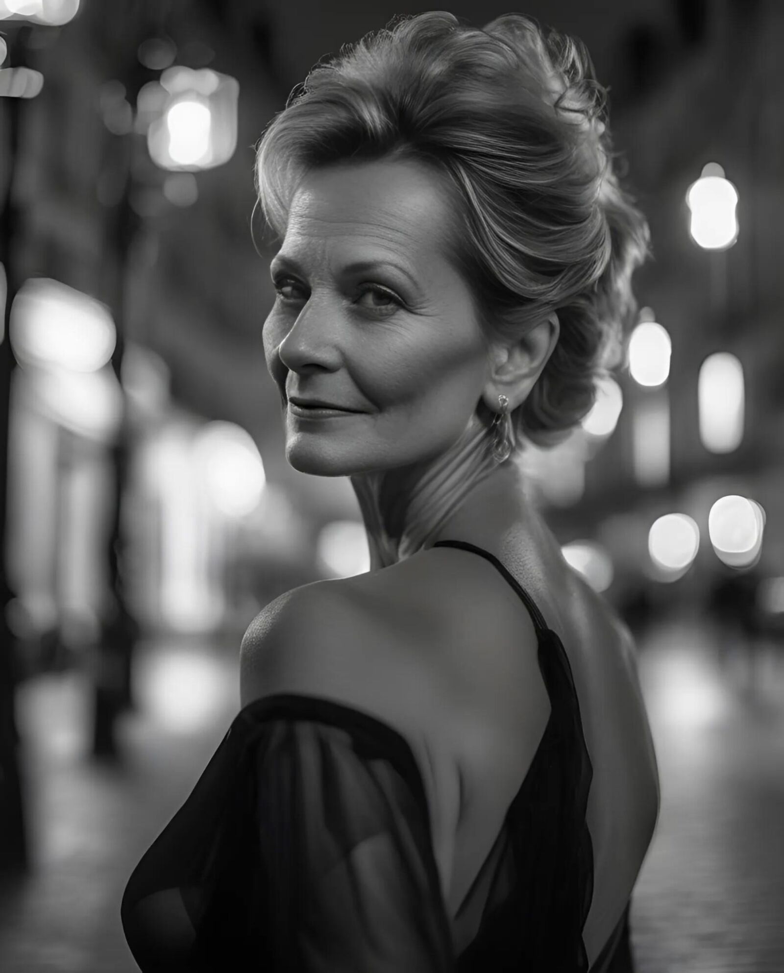 AI Granny Paris Night