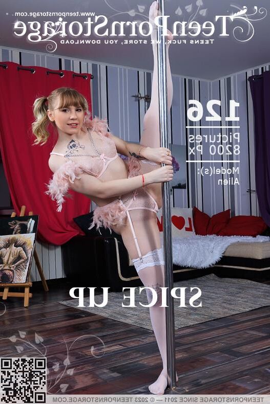 TeenPornStorage Alien Spice Up Up