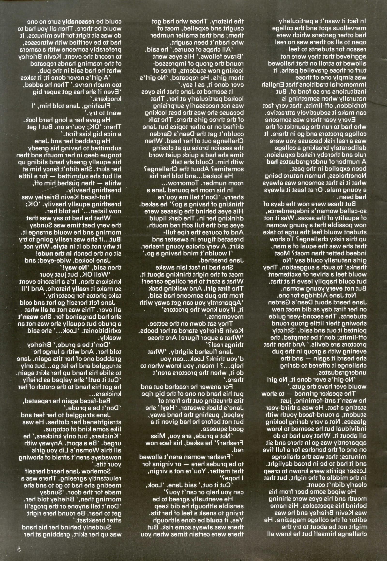 Retro Spanking Whispers issue (complete)