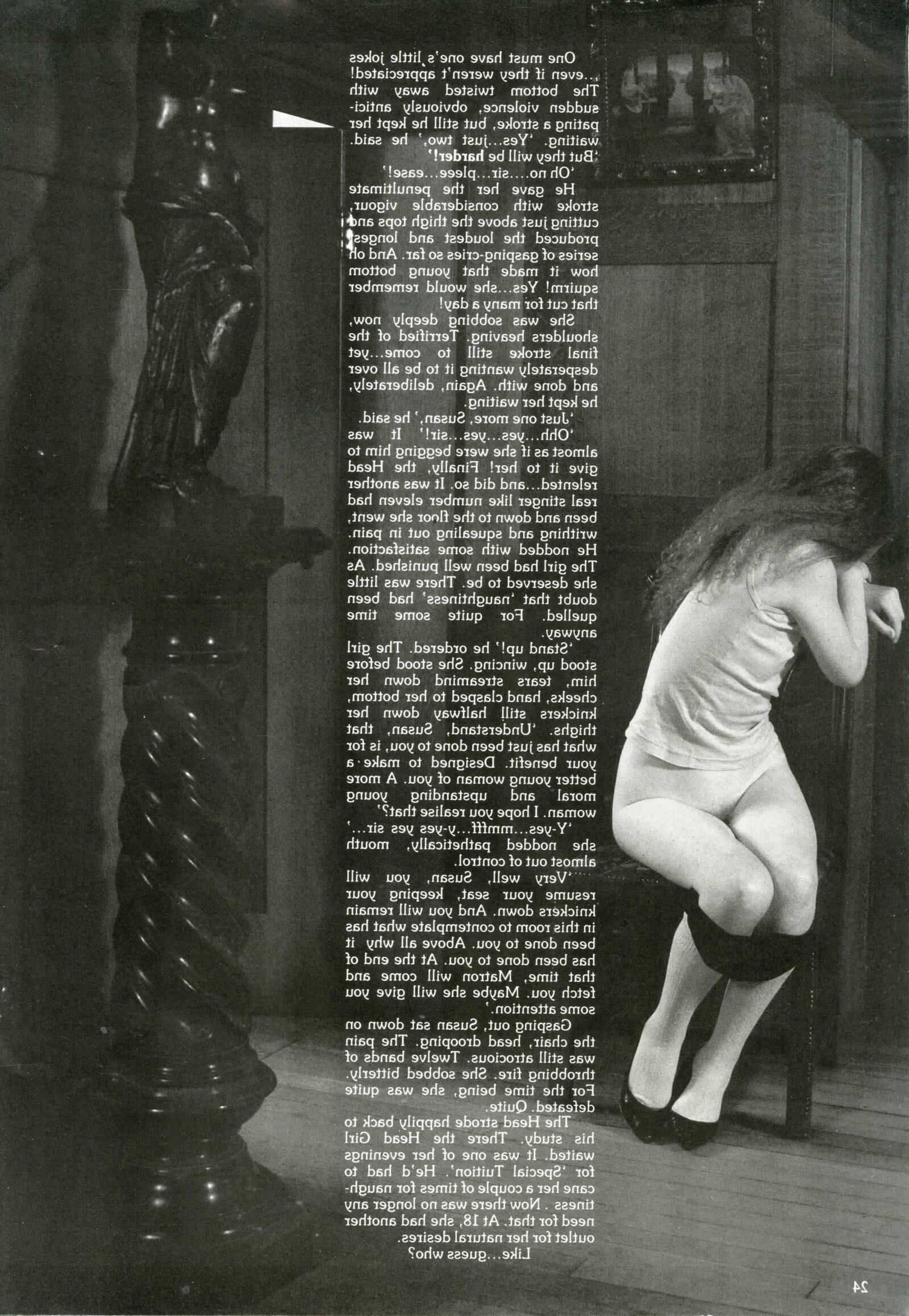 Retro Spanking Whispers issue (complete last issue)