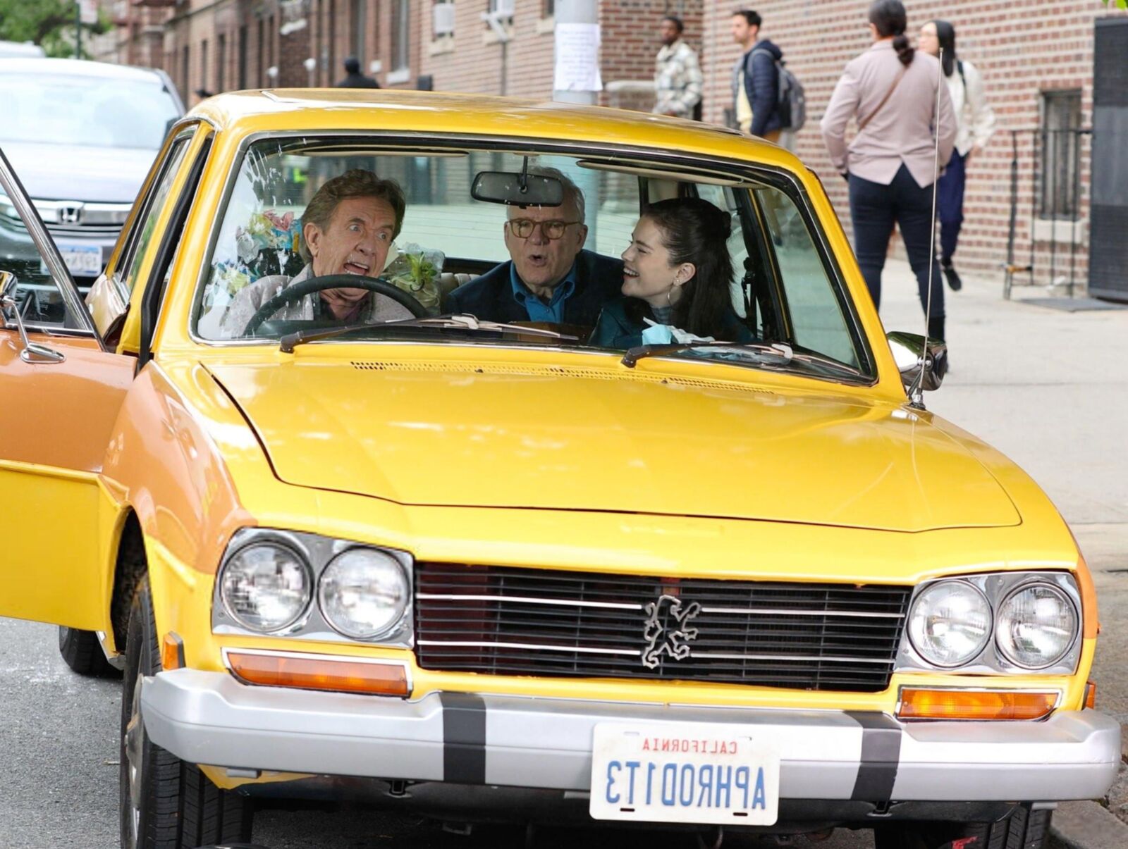 Selena Gomez Seen filming Only Murders in the Building, NY