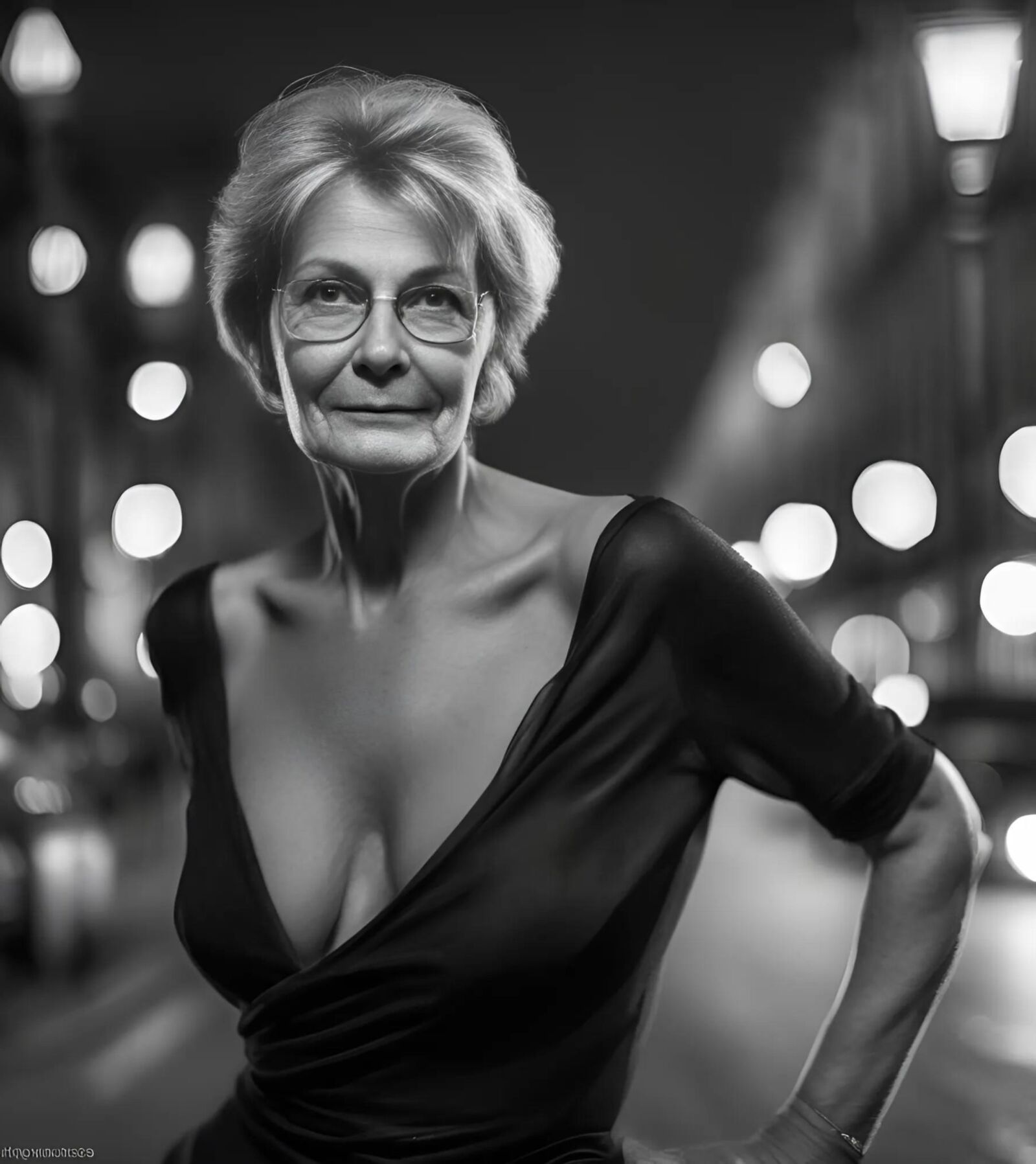 AI Granny Paris Night