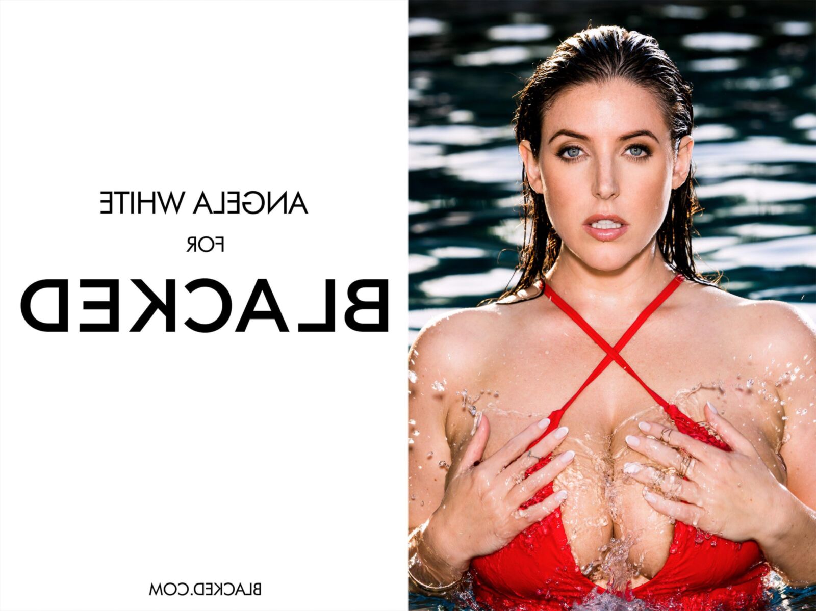 Angela White Blacked