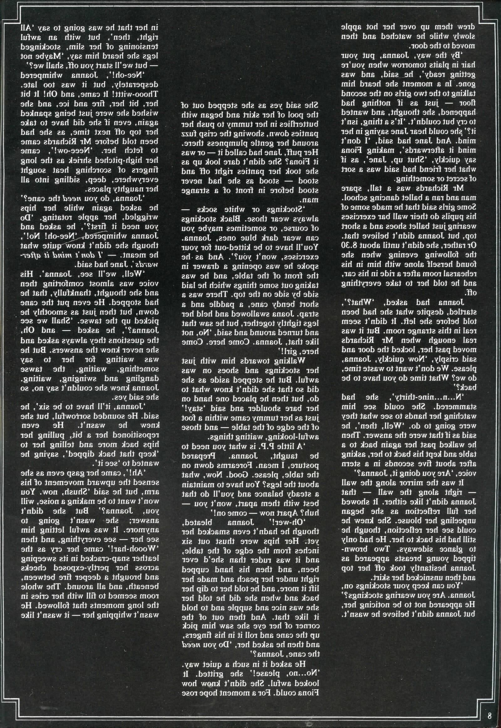 Retro Spanking Whispers issue (complete)