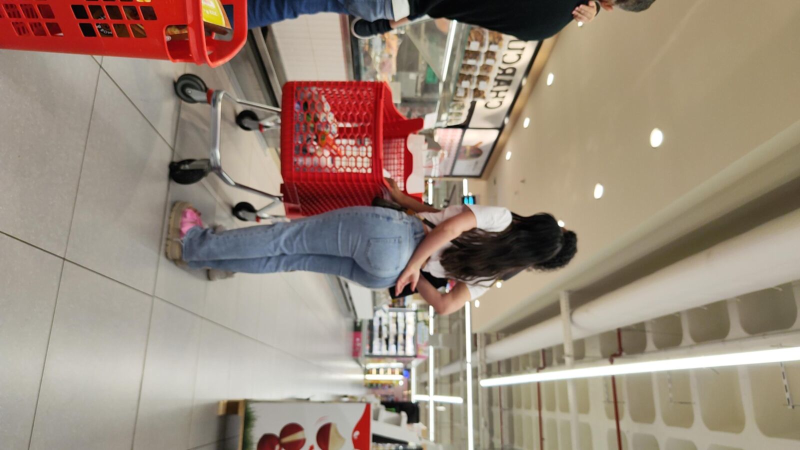 Big shopping butin