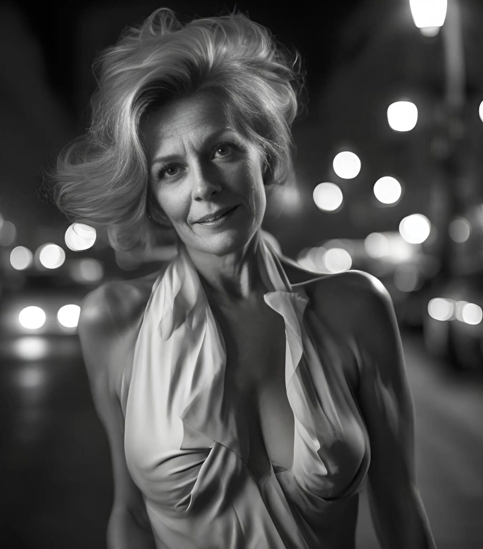 AI Granny Paris Night